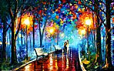 Leonid Afremov MISTY MOOD